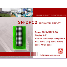 DOT Matrix Indikator für Aufzug (SN-DPC2)
